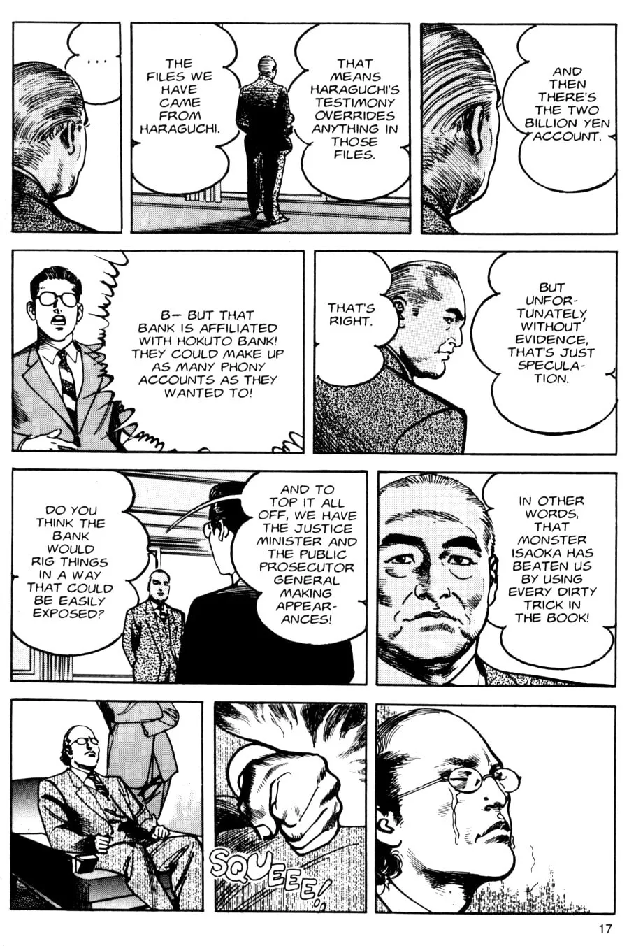 Sanctuary Chapter 66 page 18 - 