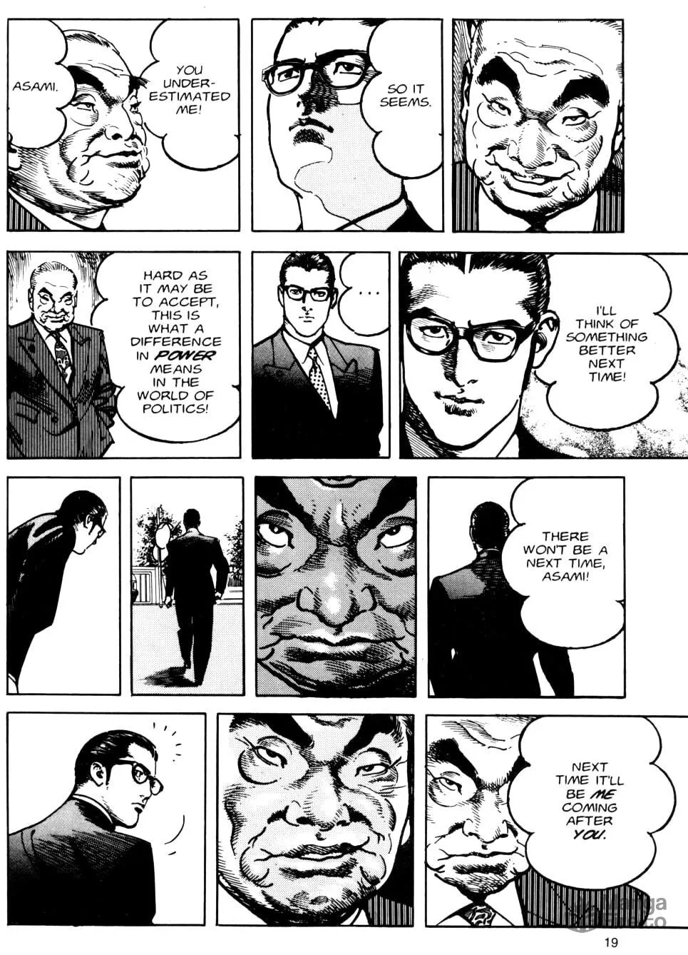 Sanctuary Chapter 66 page 21 - 