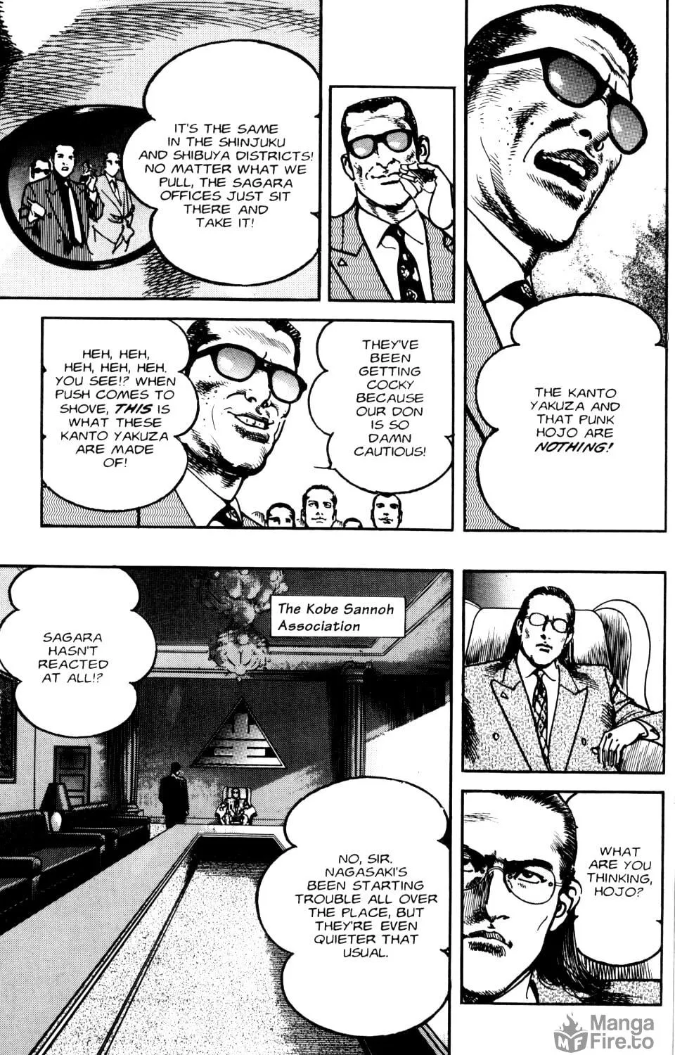 Sanctuary Chapter 66 page 26 - 