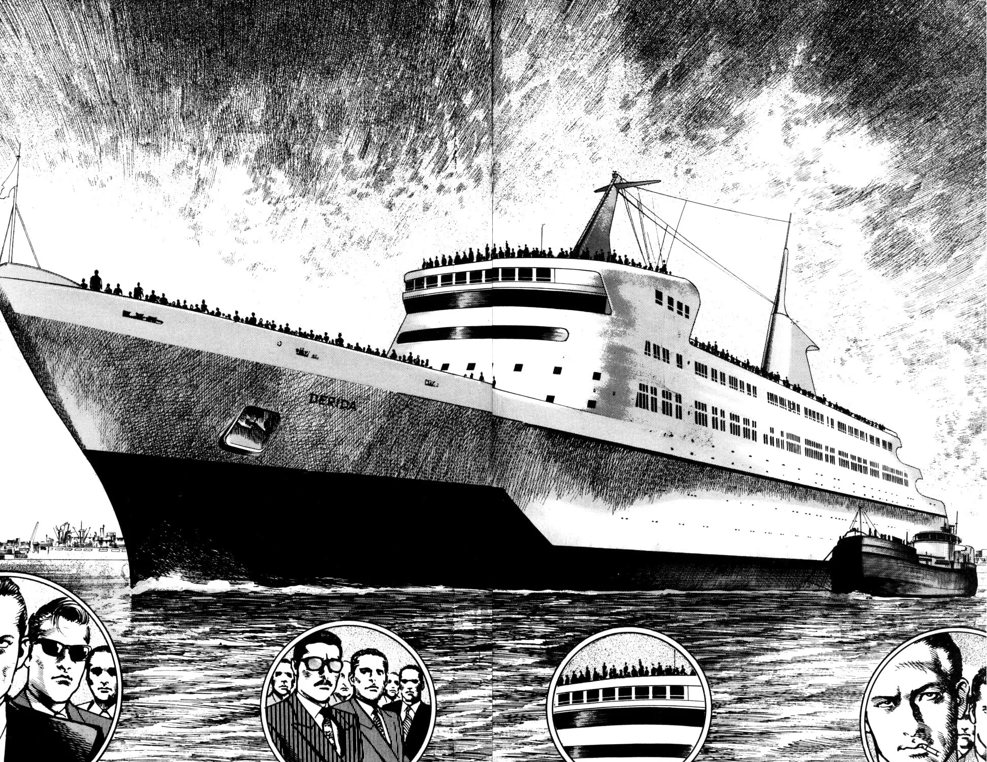 Sanctuary Chapter 66 page 30 - 