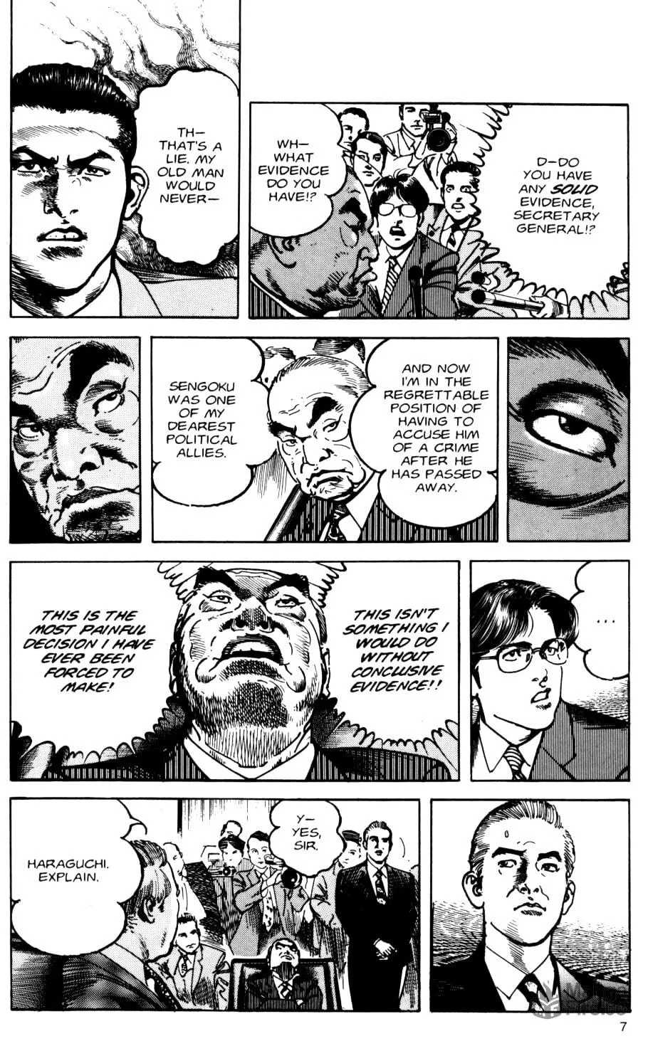 Sanctuary Chapter 66 page 4 - 