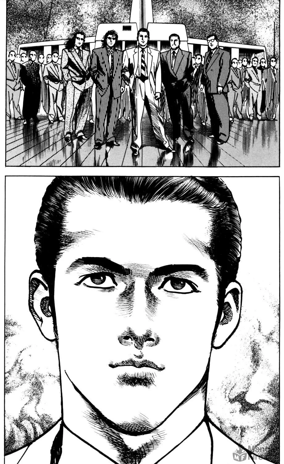 Sanctuary Chapter 66 page 32 - 