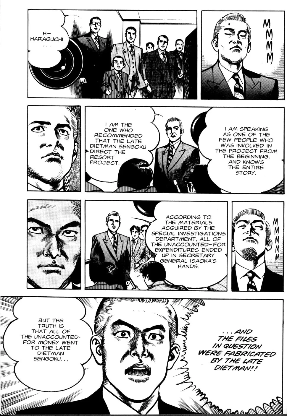 Sanctuary Chapter 66 page 5 - 