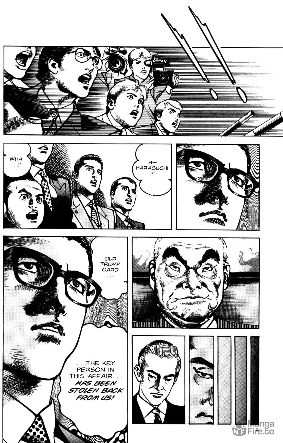 Sanctuary Chapter 66 page 6 - 