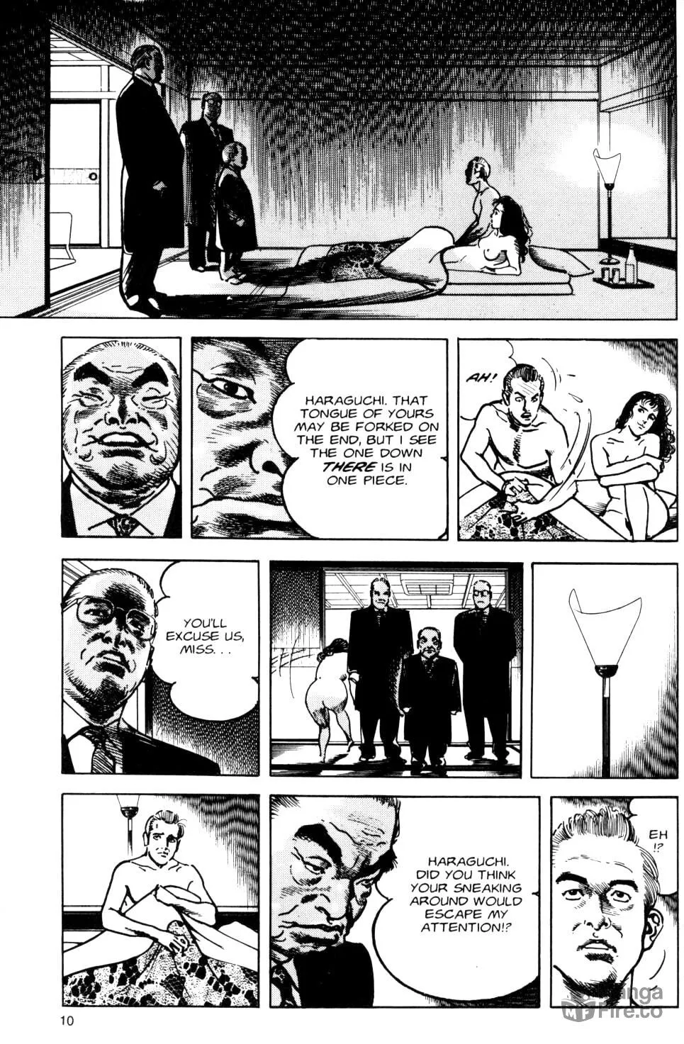 Sanctuary Chapter 66 page 8 - 