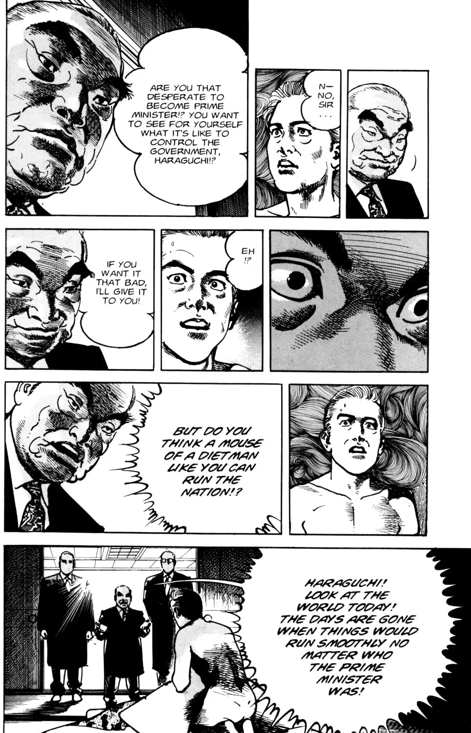 Sanctuary Chapter 66 page 9 - 