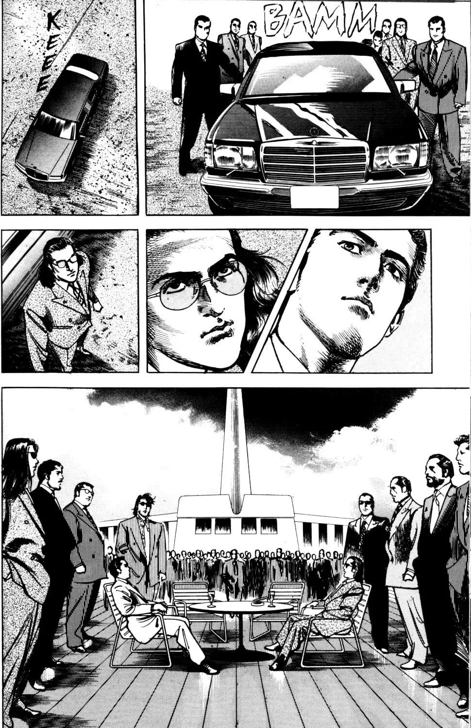 Sanctuary Chapter 67 page 11 - 