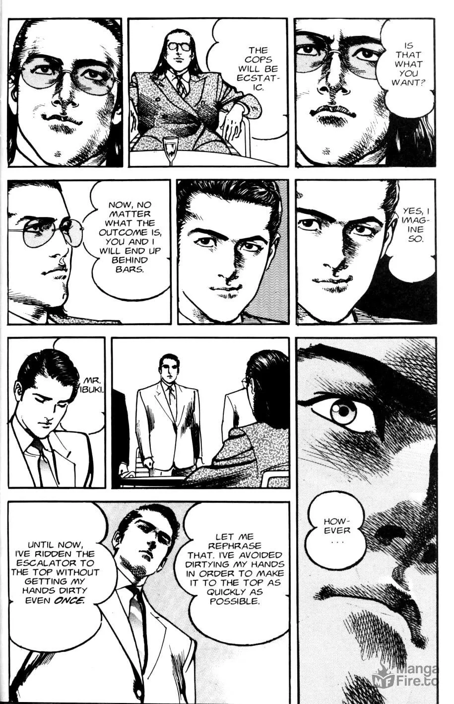 Sanctuary Chapter 67 page 14 - 