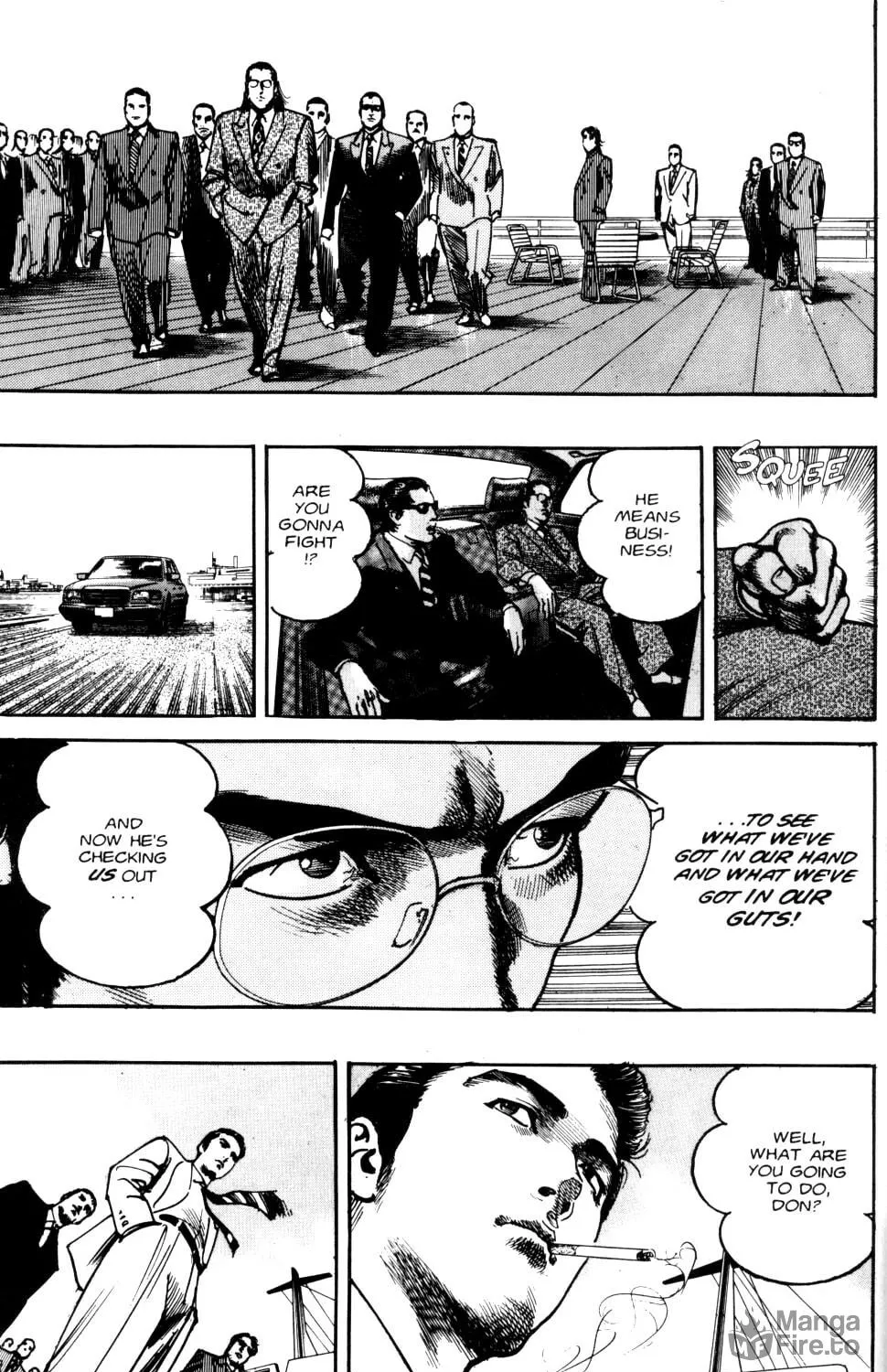 Sanctuary Chapter 67 page 19 - 