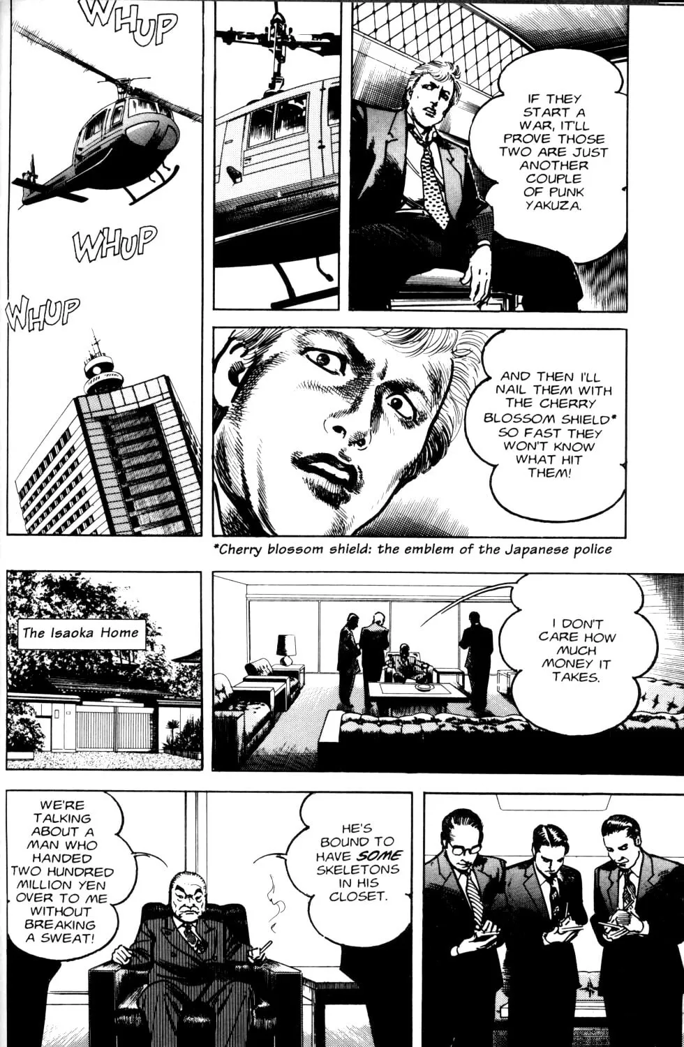Sanctuary Chapter 67 page 21 - 