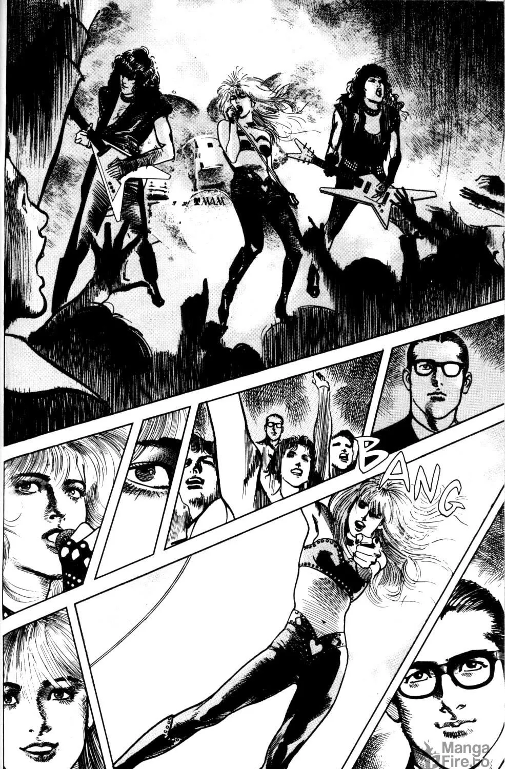 Sanctuary Chapter 67 page 25 - 