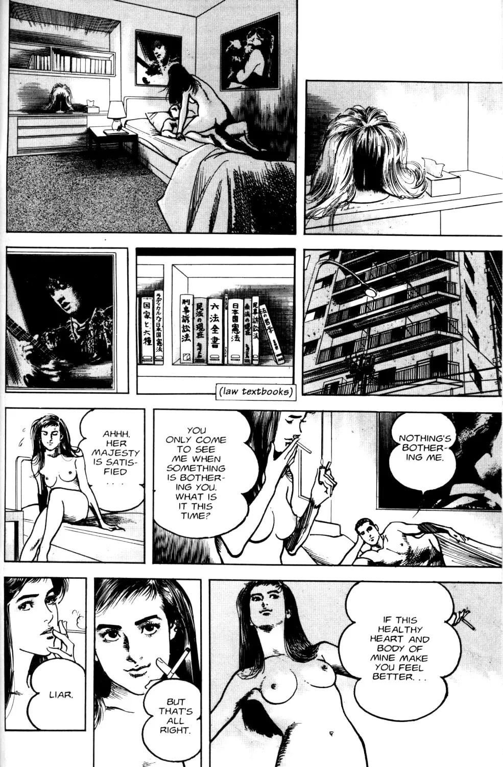Sanctuary Chapter 67 page 29 - 