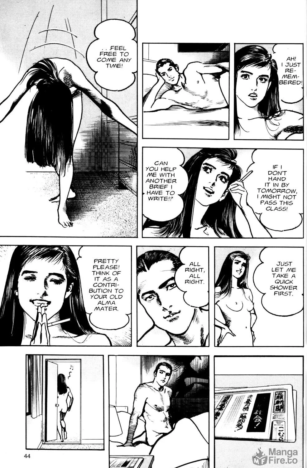 Sanctuary Chapter 67 page 31 - 
