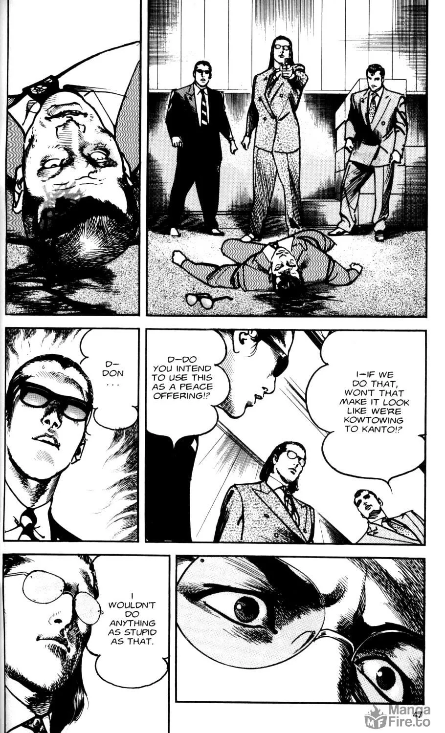 Sanctuary Chapter 67 page 36 - 