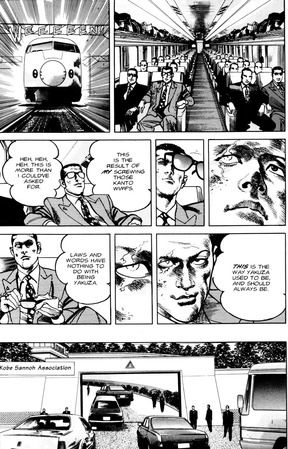 Sanctuary Chapter 67 page 5 - 