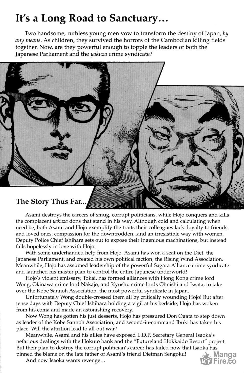 Sanctuary Chapter 67 page 46 - 