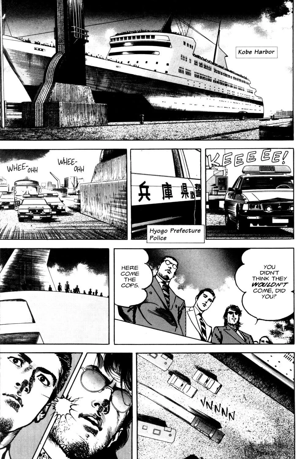 Sanctuary Chapter 67 page 9 - 