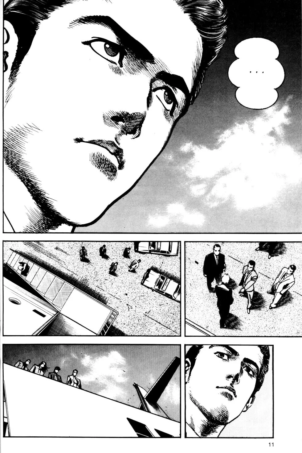 Sanctuary Chapter 68 page 11 - 