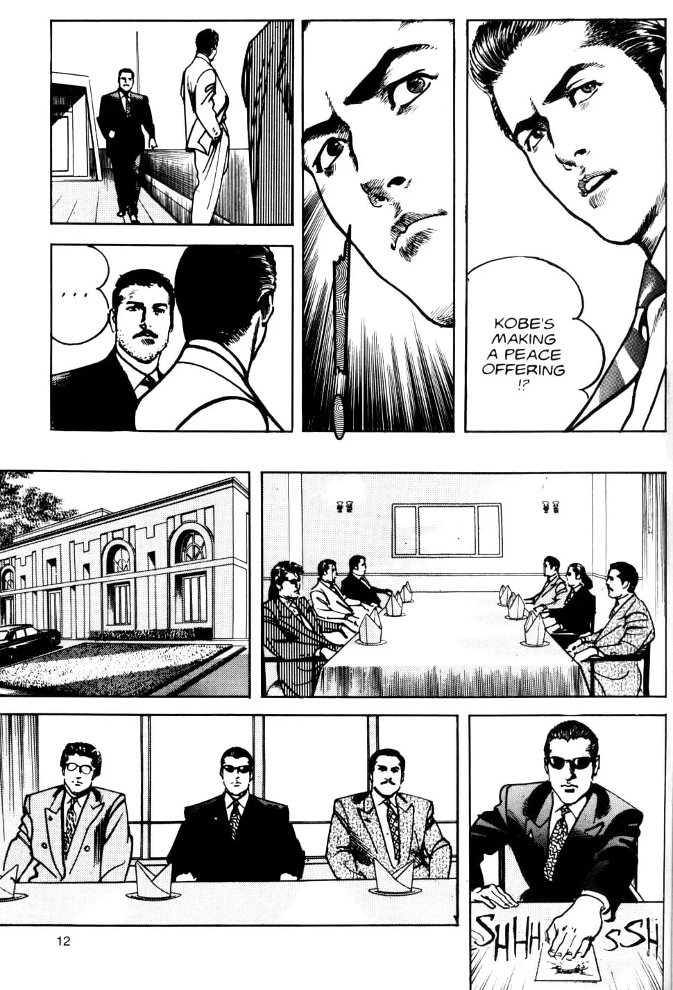 Sanctuary Chapter 68 page 12 - 