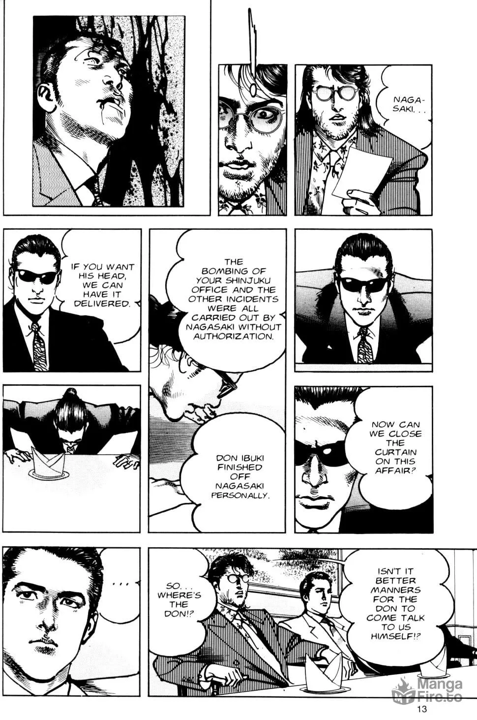 Sanctuary Chapter 68 page 13 - 