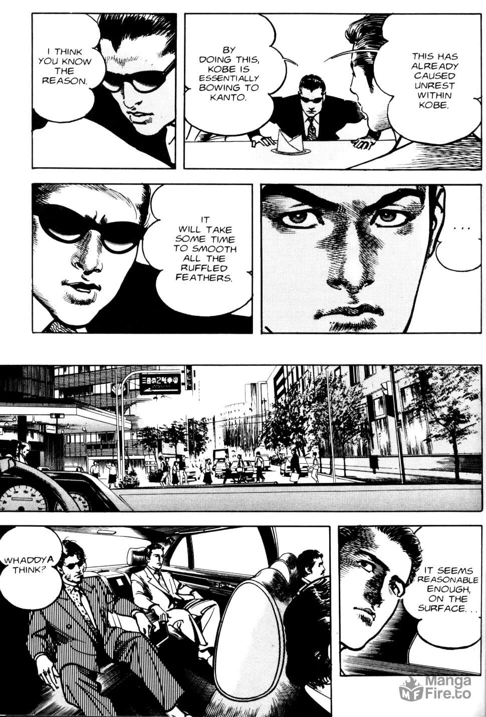 Sanctuary Chapter 68 page 14 - 