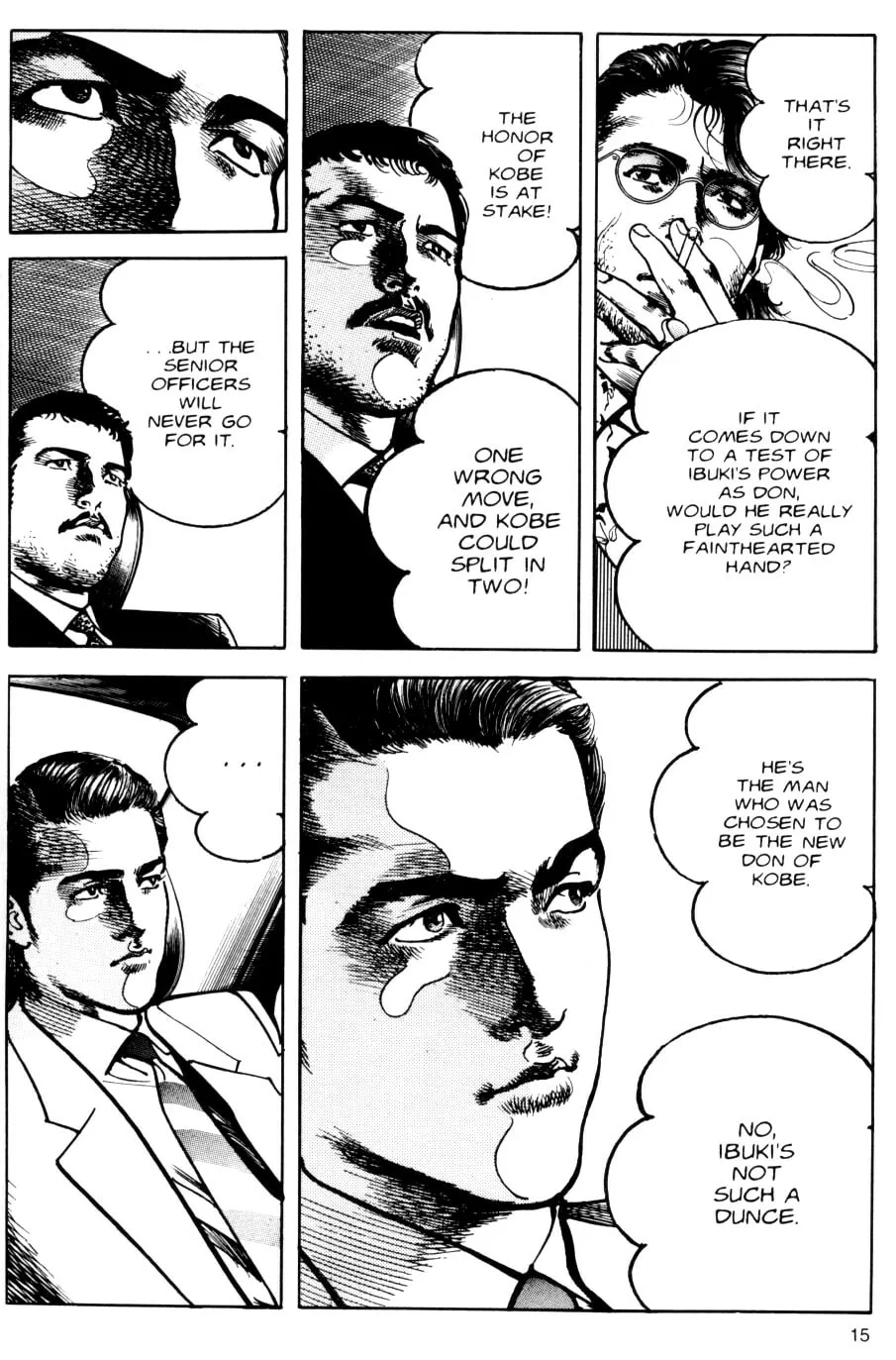 Sanctuary Chapter 68 page 15 - 
