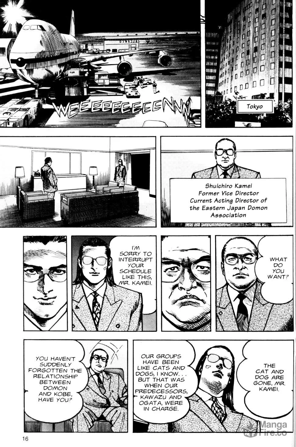 Sanctuary Chapter 68 page 16 - 