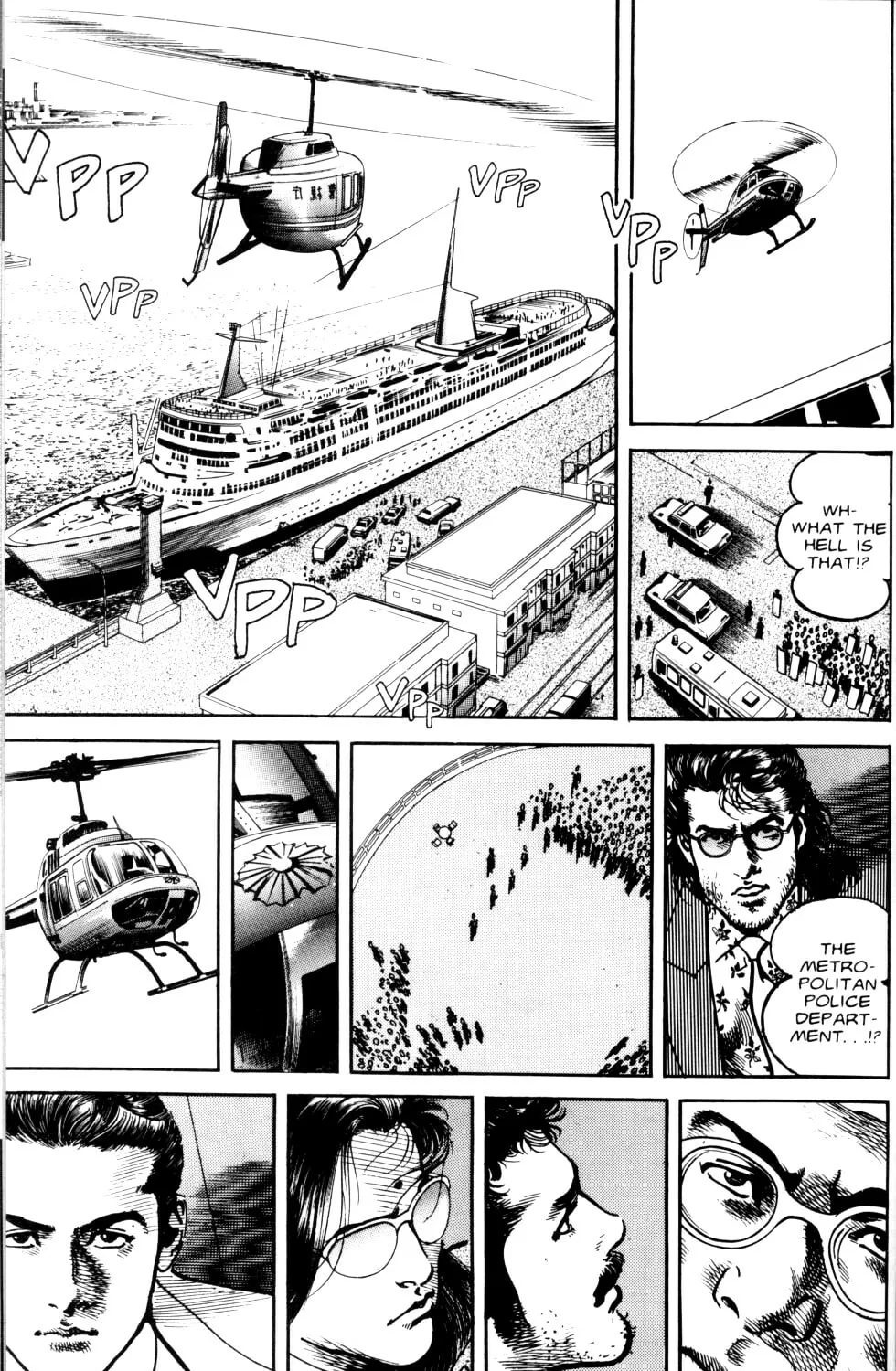 Sanctuary Chapter 68 page 3 - 