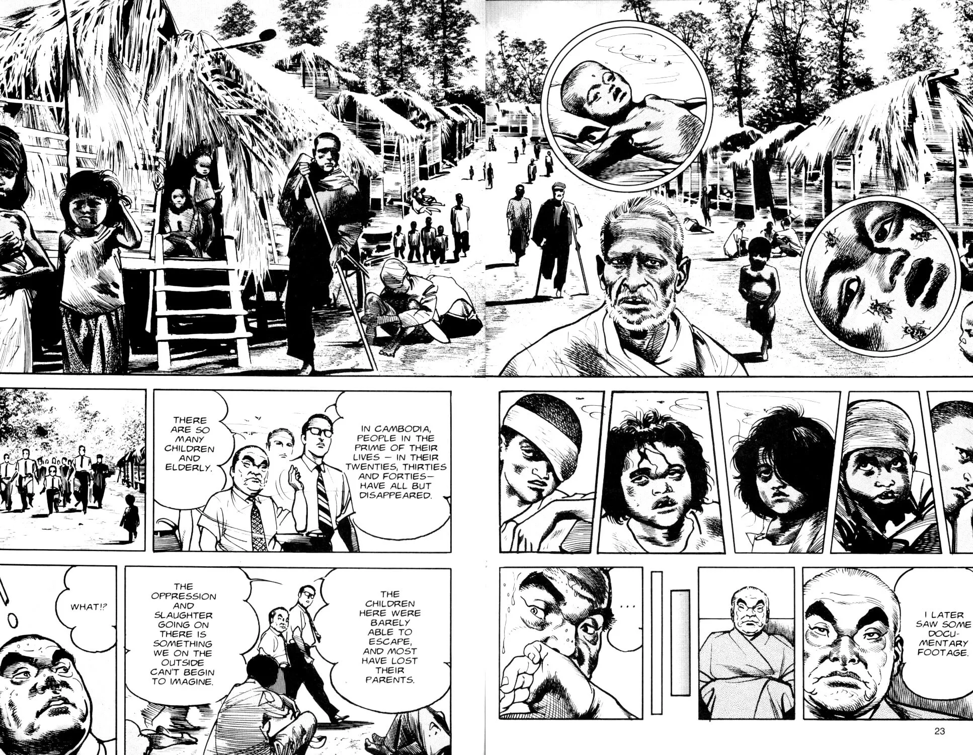 Sanctuary Chapter 68 page 23 - 