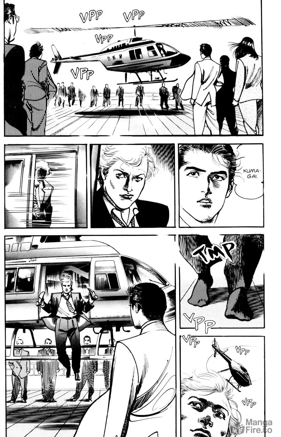 Sanctuary Chapter 68 page 5 - 