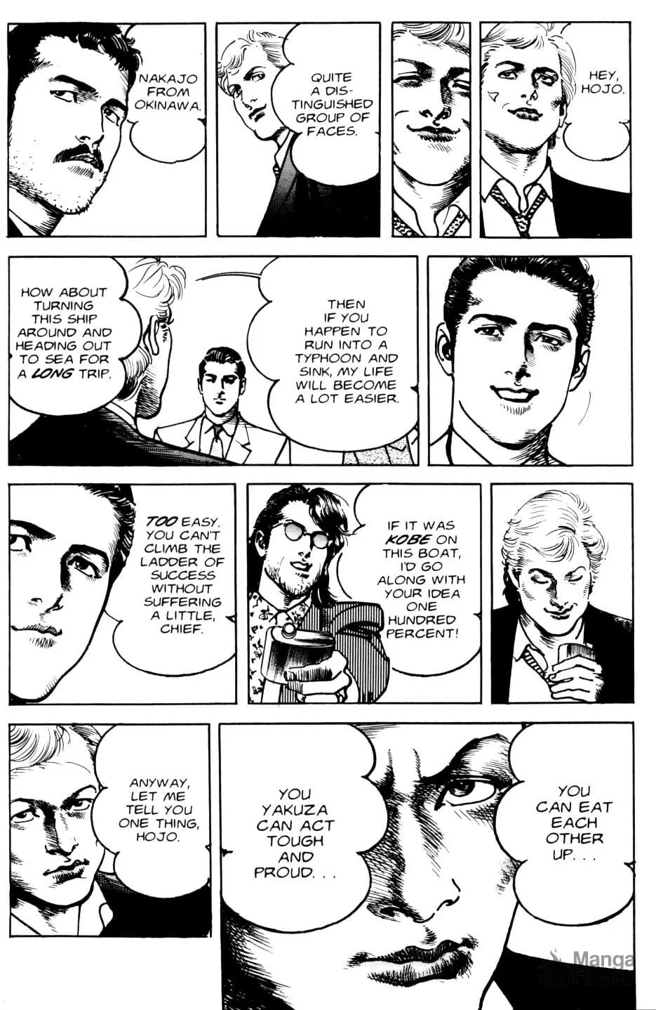 Sanctuary Chapter 68 page 8 - 