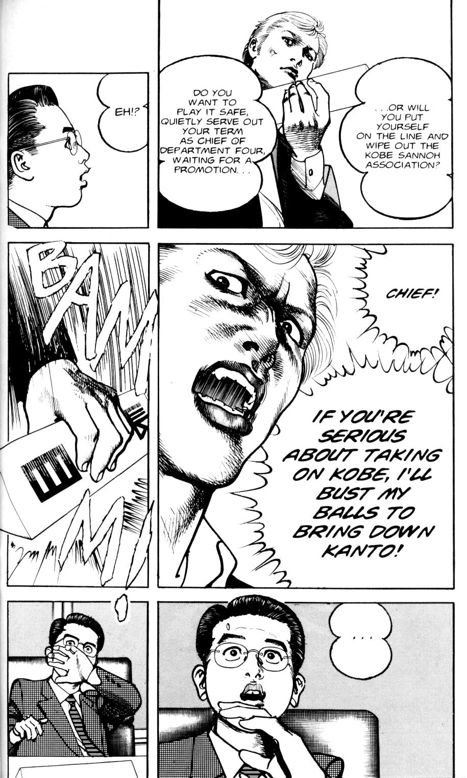 Sanctuary Chapter 69 page 14 - 
