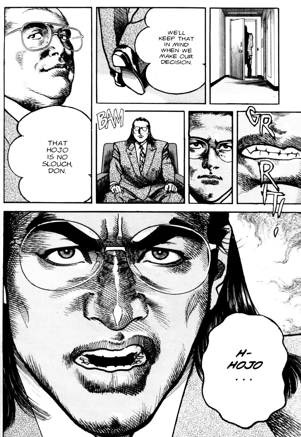 Sanctuary Chapter 69 page 18 - 