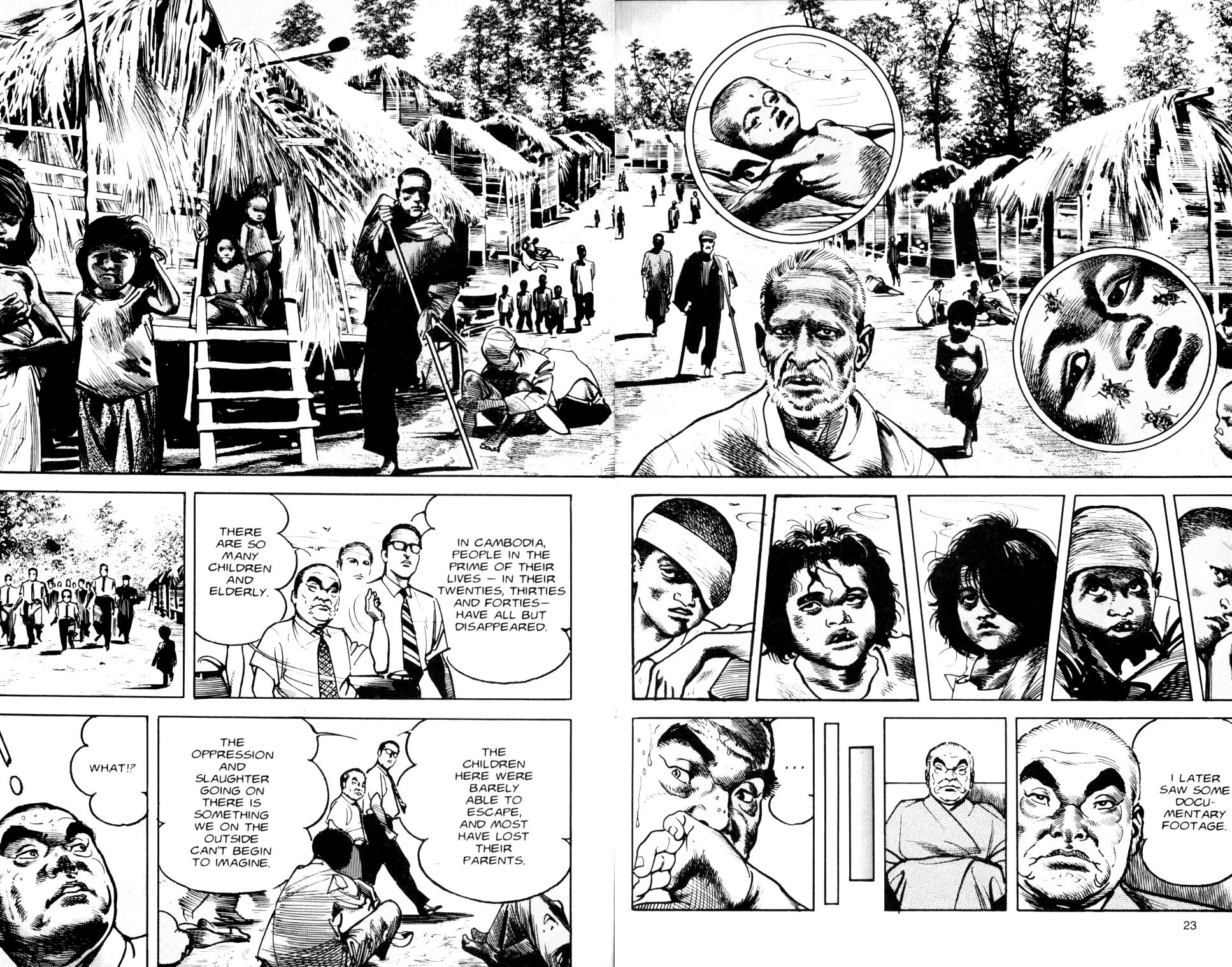 Sanctuary Chapter 69 page 22 - 