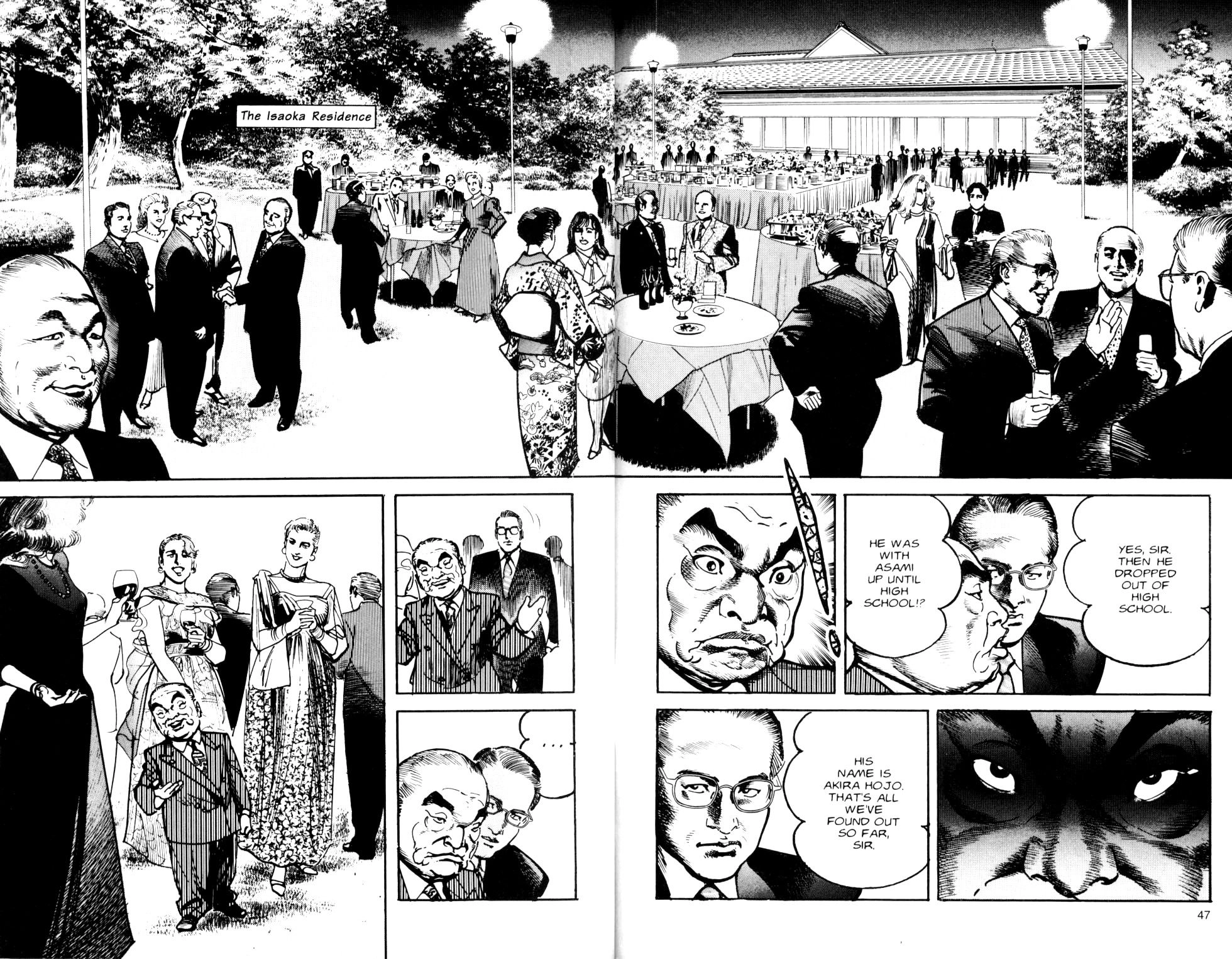 Sanctuary Chapter 69 page 23 - 