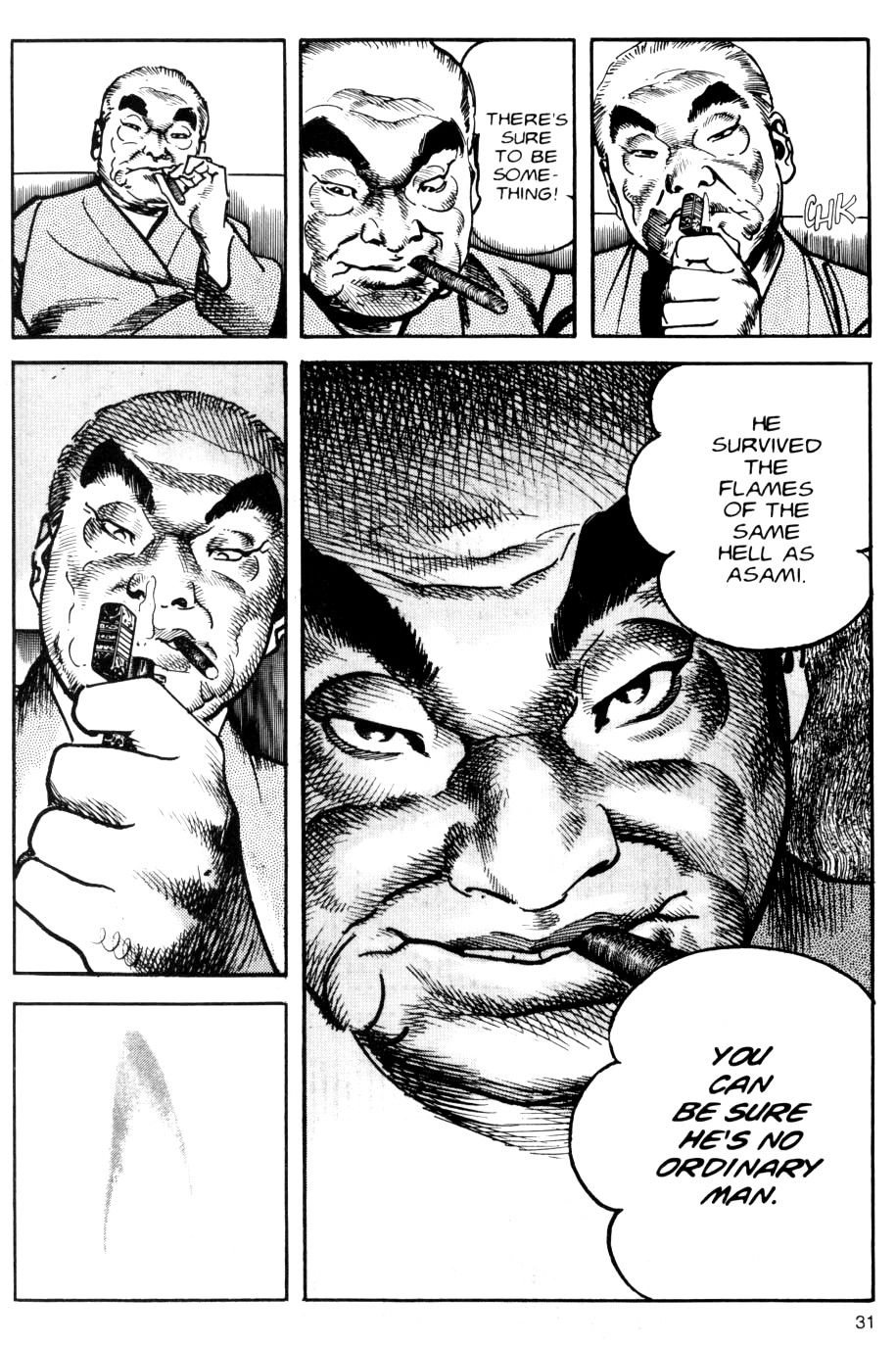 Sanctuary Chapter 69 page 6 - 