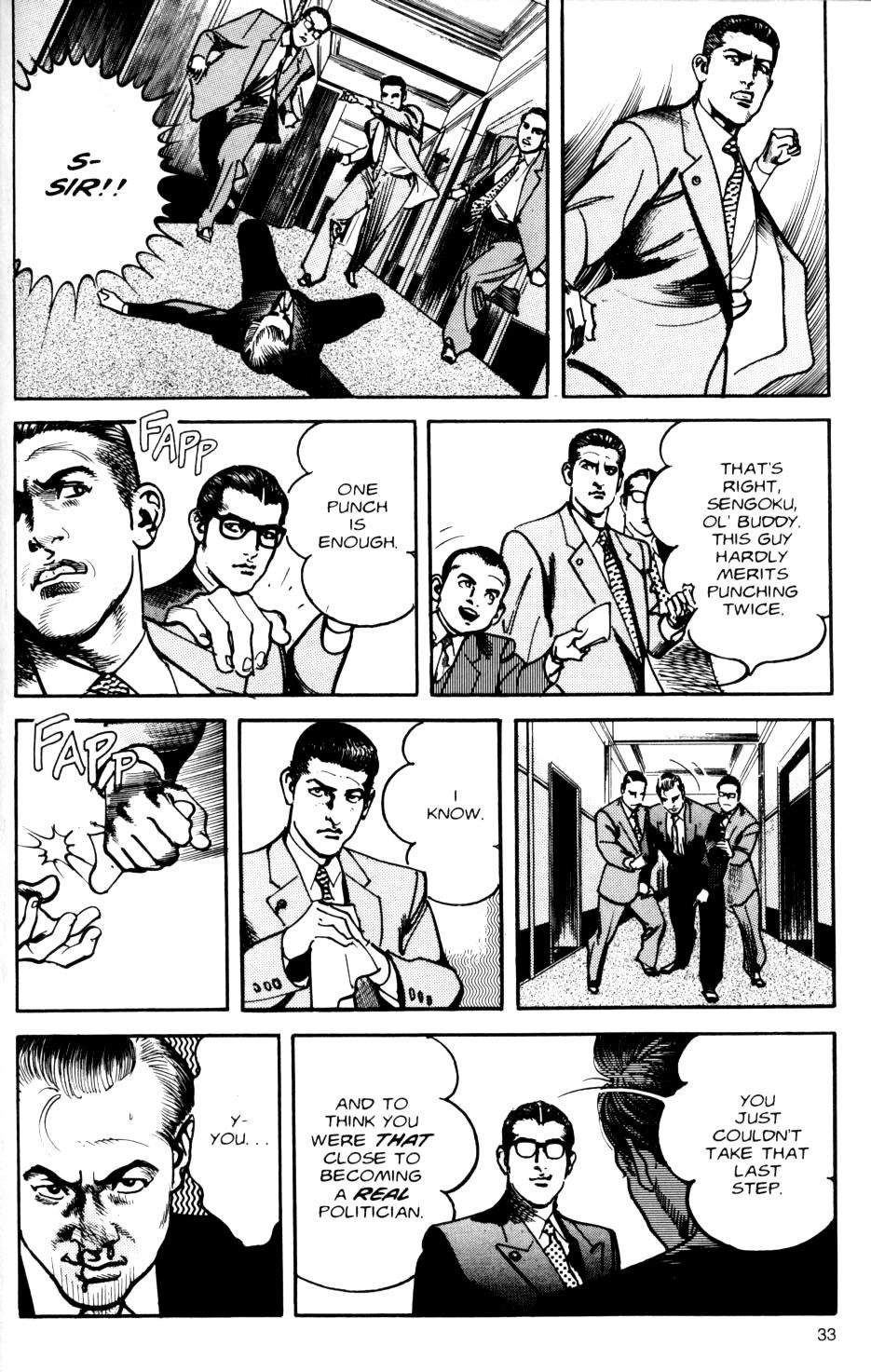 Sanctuary Chapter 69 page 8 - 