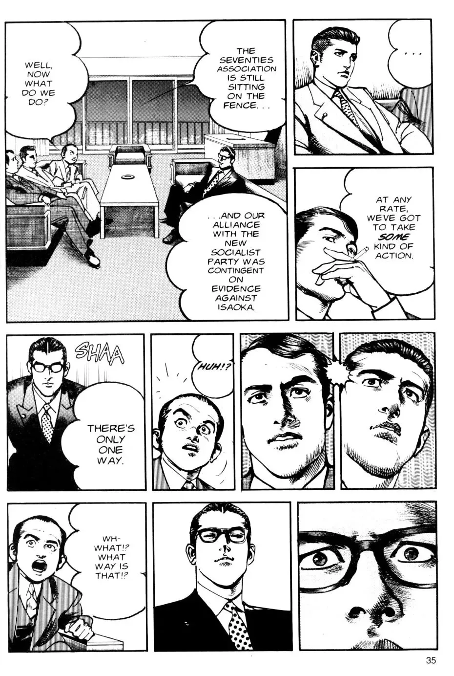 Sanctuary Chapter 69 page 10 - 