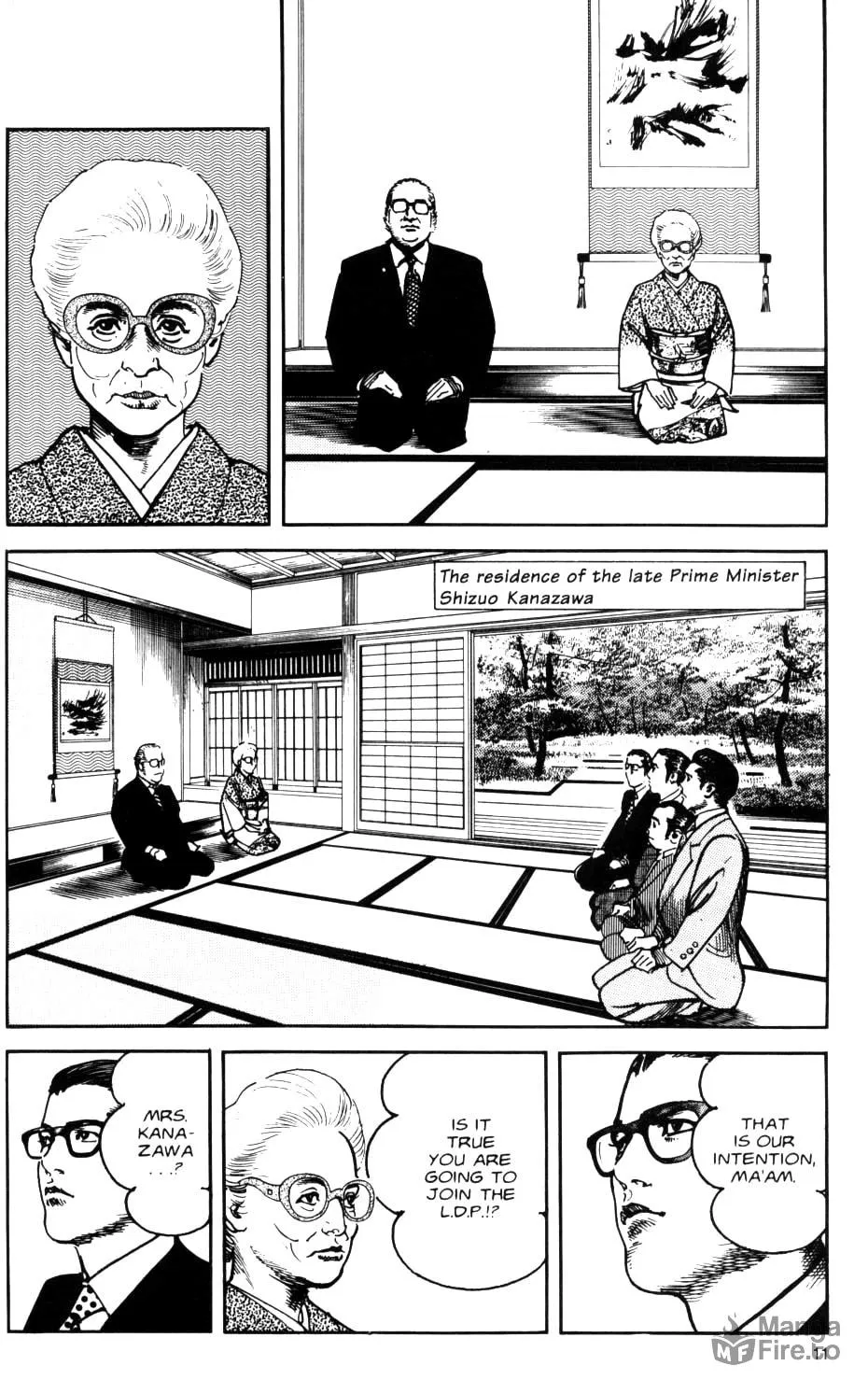 Sanctuary Chapter 70 page 12 - 