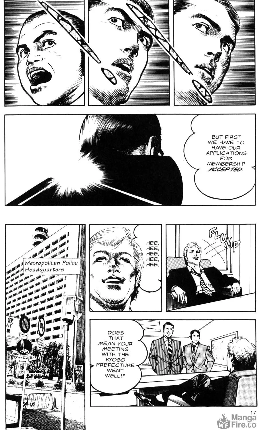 Sanctuary Chapter 70 page 19 - 