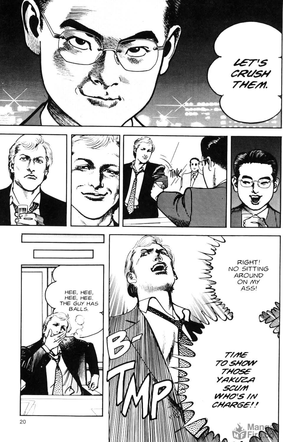 Sanctuary Chapter 70 page 23 - 