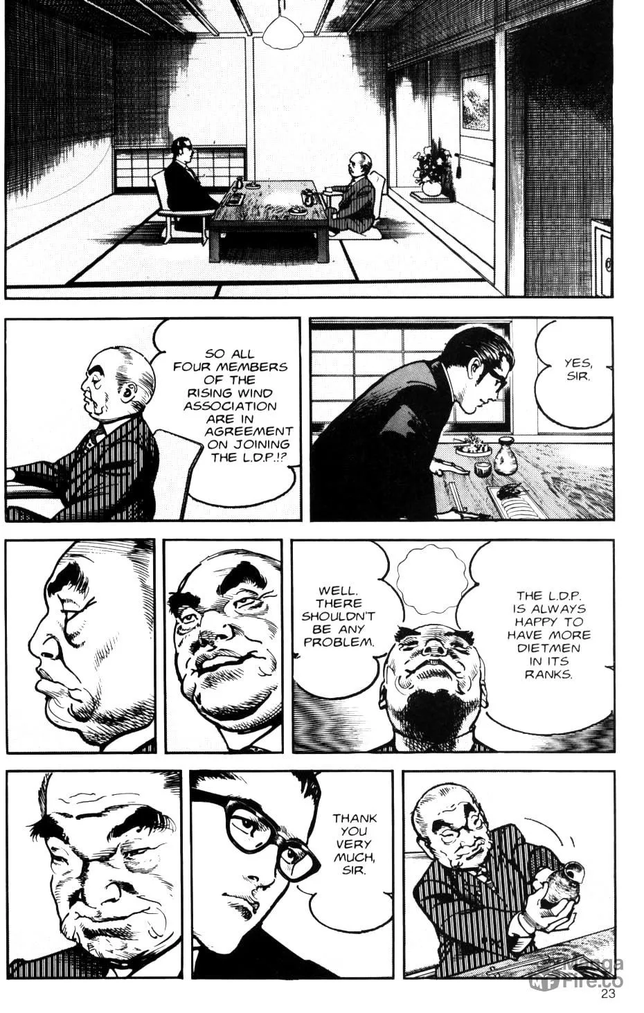 Sanctuary Chapter 70 page 27 - 
