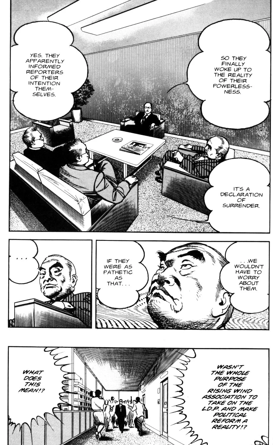 Sanctuary Chapter 70 page 5 - 