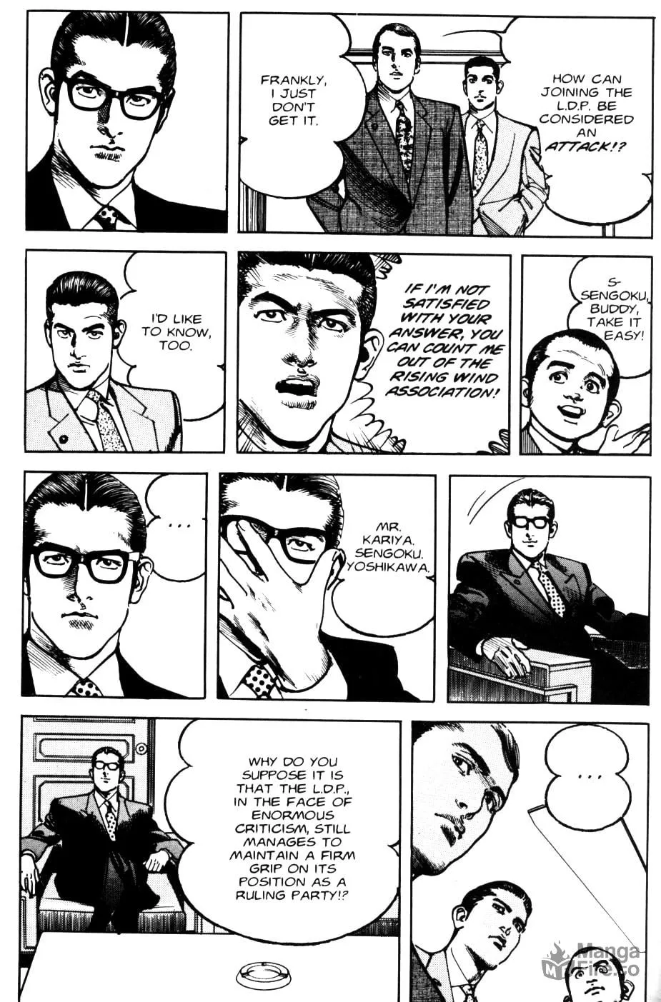 Sanctuary Chapter 70 page 8 - 
