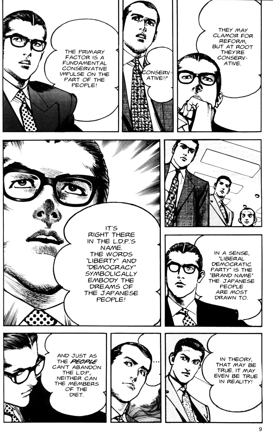 Sanctuary Chapter 70 page 9 - 