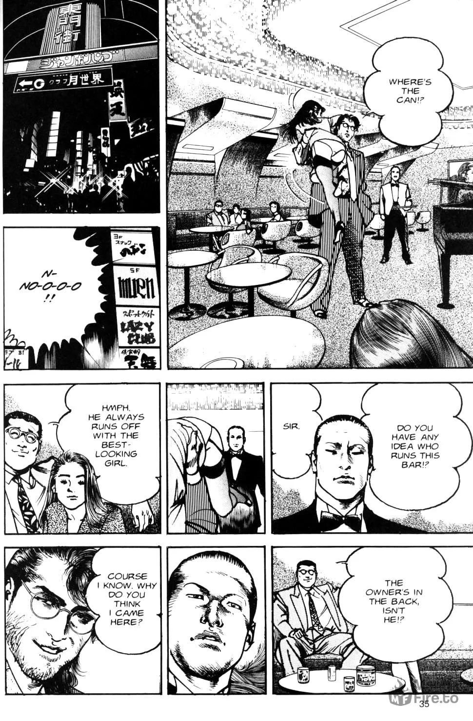 Sanctuary Chapter 71 page 12 - 