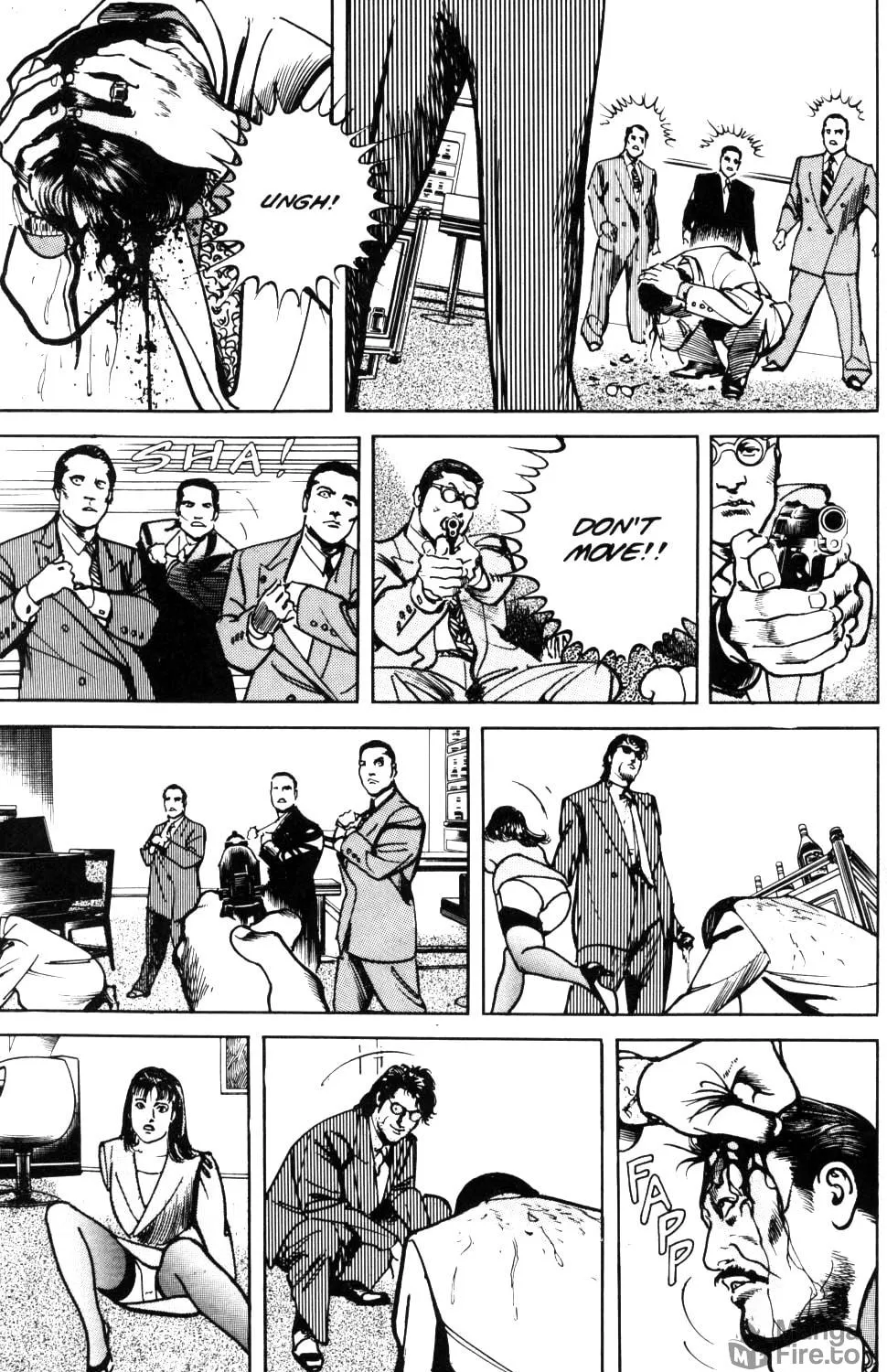 Sanctuary Chapter 71 page 17 - 