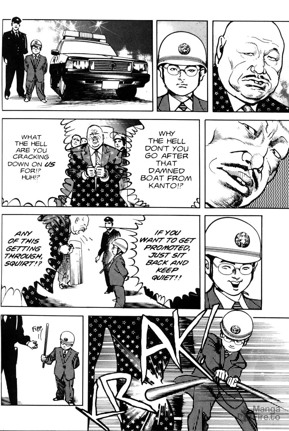 Sanctuary Chapter 71 page 21 - 