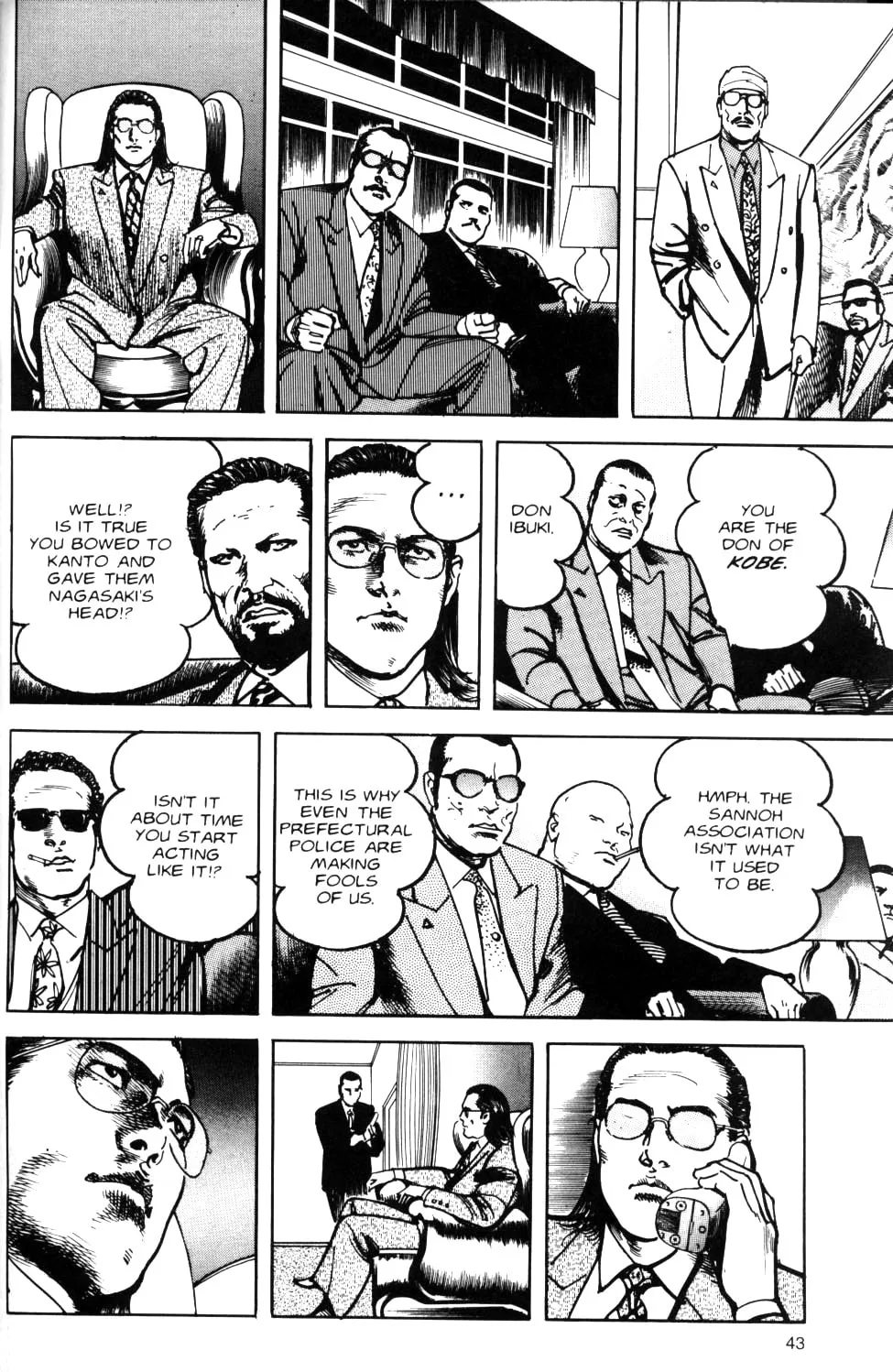 Sanctuary Chapter 71 page 24 - 