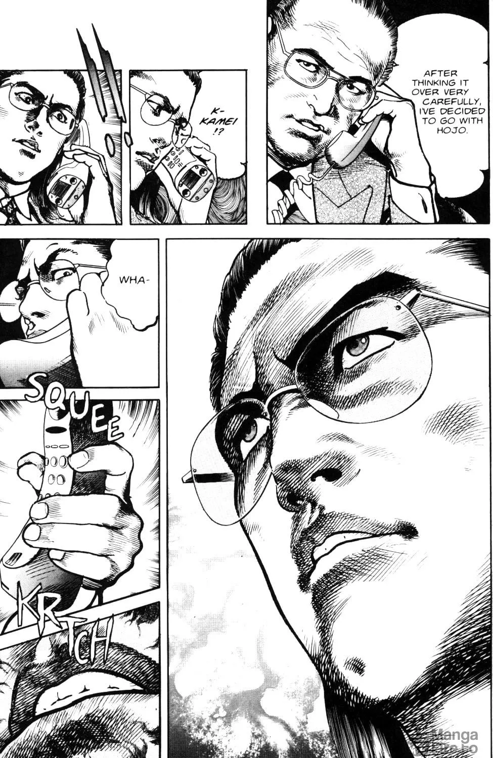 Sanctuary Chapter 71 page 25 - 